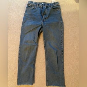 Abercrombie Ankle Straight Jeans